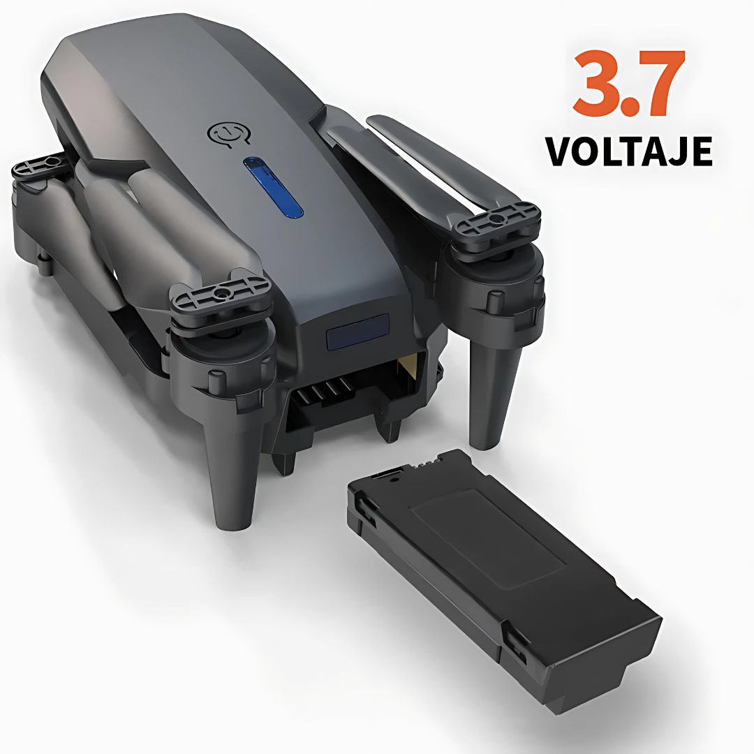 Drone E88 – Cámara 4K HD, Diseño Plegable y Funciones Inteligentes