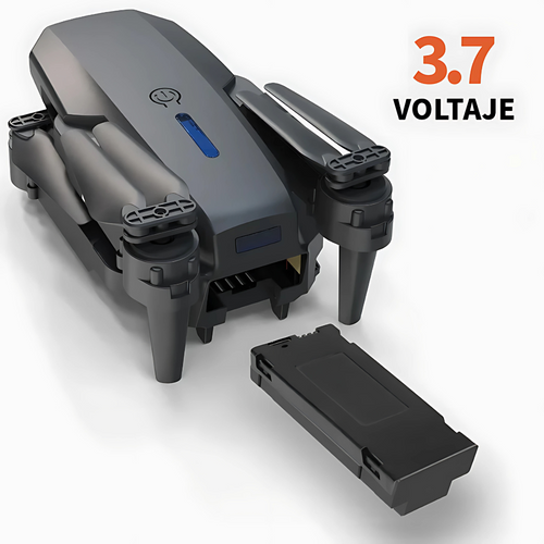 Drone E88 – Cámara 4K HD, Diseño Plegable y Funciones Inteligentes